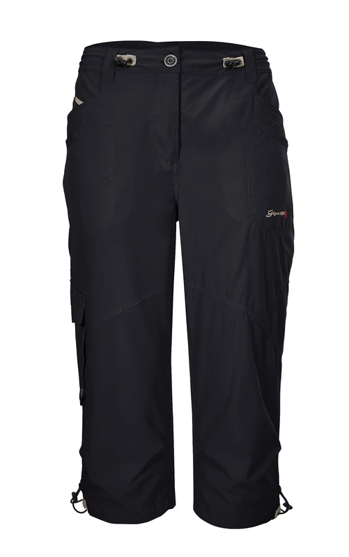 G.I.G.A. DX GS 31 WMN PNTS Women's Capri Trousers, Navy, 40, 41732-000, Blue, 14