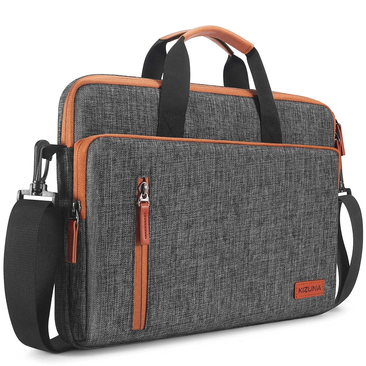 KIZUNA Laptop bag Case 12.5 Inch Sleeve briefcase For MacBook Air 13 M3 2024/MacBook Pro 14 M2 Pro/13.3" Yoga Slim 7i Carbon/13.3" HP Envy x360 13/14" ThinkPad X1 Carbon/14.2" MateBook X Pro
