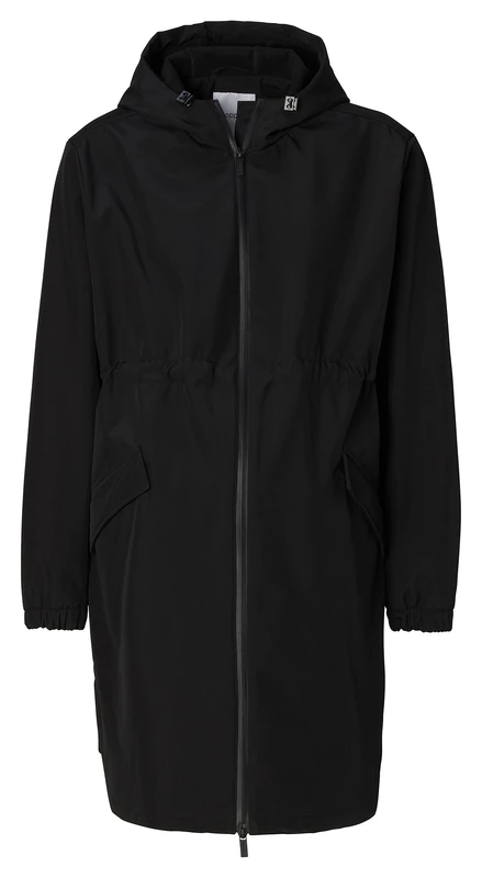 Noppies Maternity Women's Rey Jacket 3-Way, Black-P090, XL - Image 1