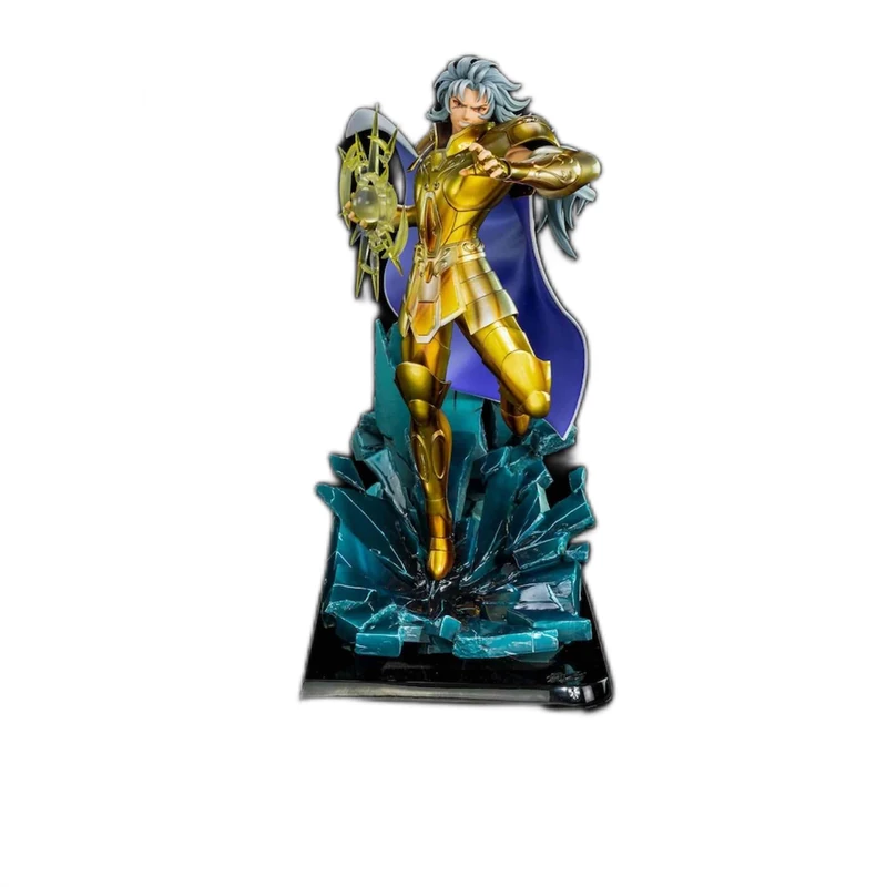 TSUME ARTS Saint Seiya Gemini Saga Resin Figure - Image 1