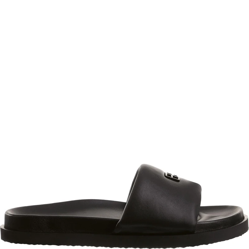 HÖGL Women's Brenda Slippers, Black, 5 UK