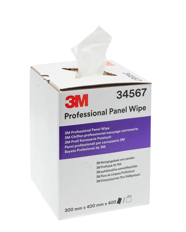 3M Professional Panel Wipes, 300 mm x 400 mm, 34567, 400 Wipes/Roll
