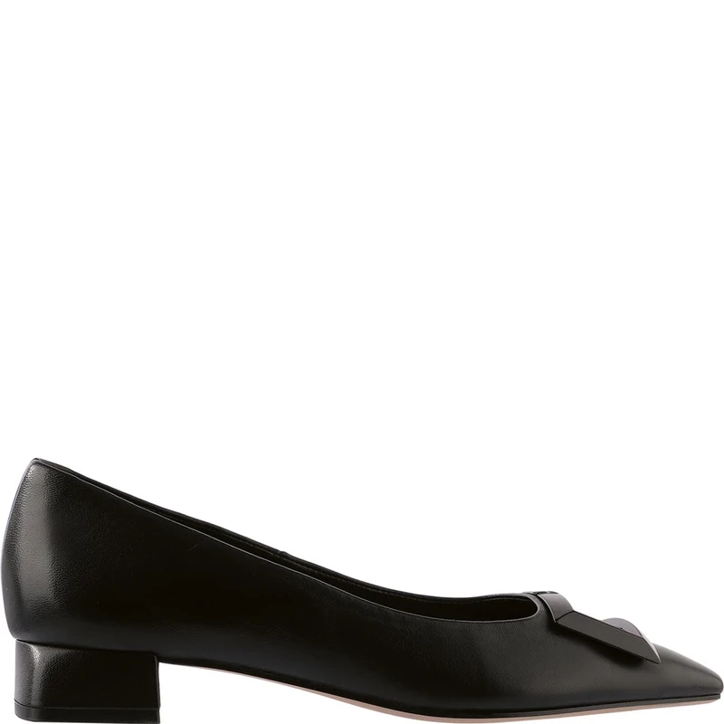 HÖGL Women's Holly Court Shoes, Black, 5.5 UK