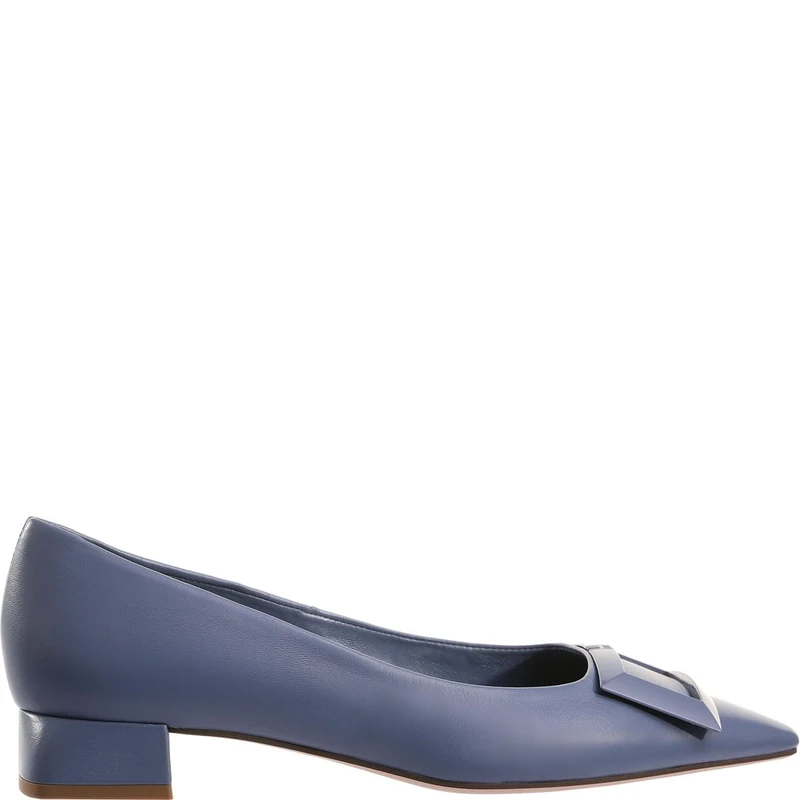 HÖGL Women's Holly Court Shoes, Jeans Colour, 5.5 UK