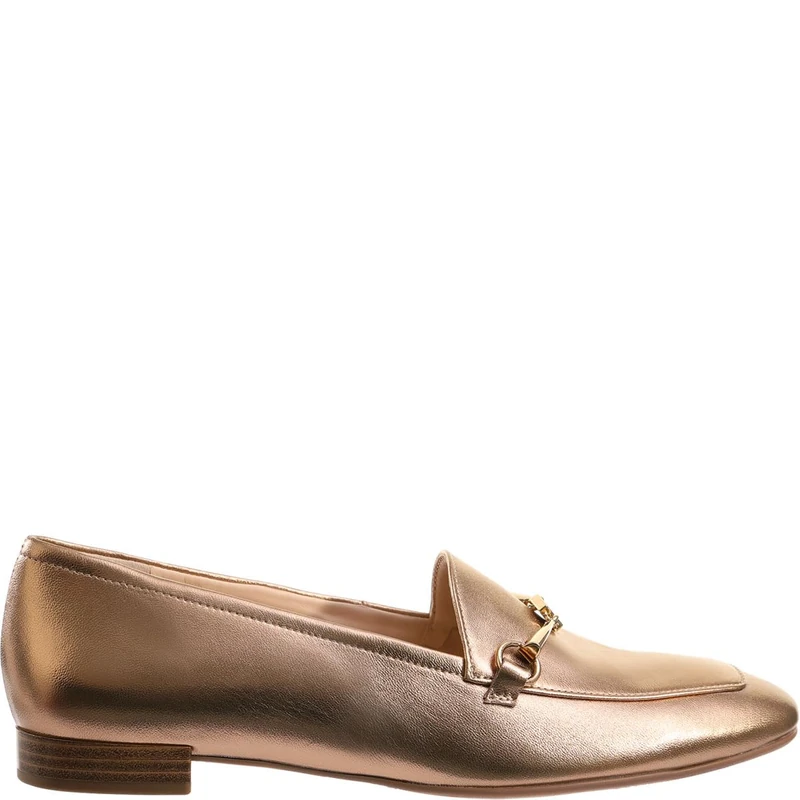 HÖGL Women's Close Loafer, Gold, 4 UK