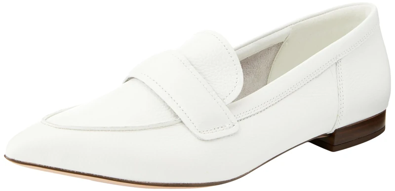 HÖGL Women's Geena Slippers, White, 4 UK