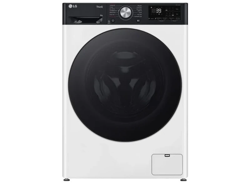 TurboWash™360 9kg Washing Machine with 1200 rpm, A Energy Rated, Steam™, AI DD™ in White