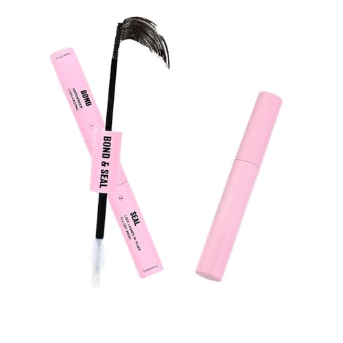 Eyelash Glue for Eyelash Extension and Eyelash Extension Remover Makeup Cleanser