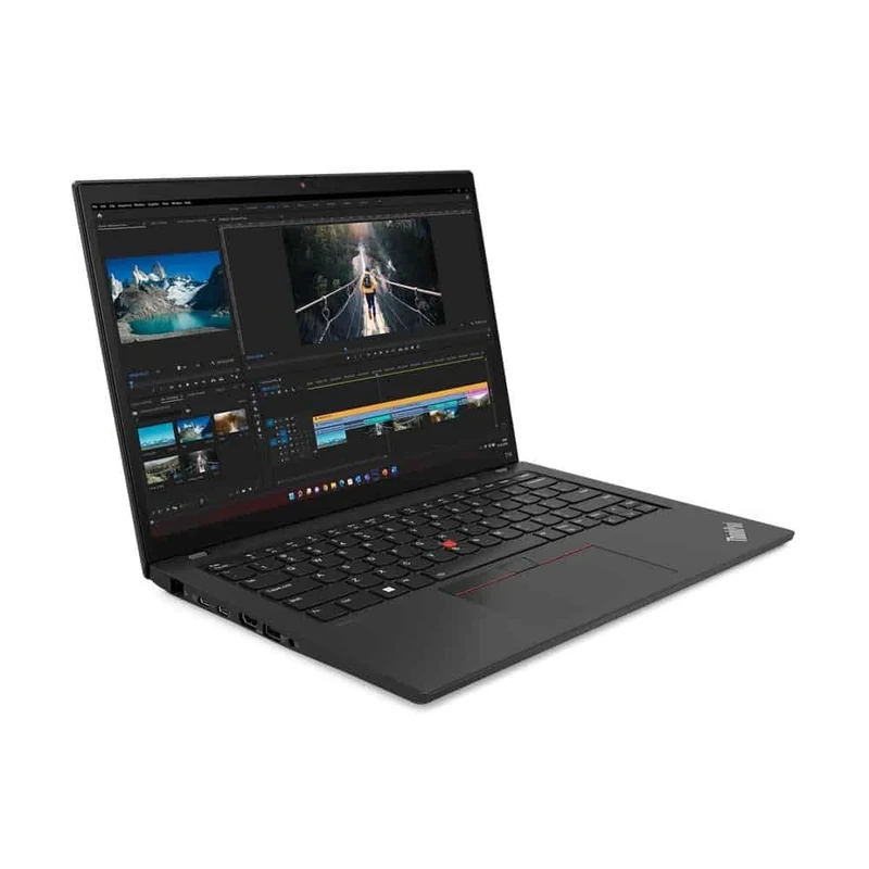 Lenovo ThinkPad T14 Gen 4 21HD - 180-degree hinge design - Intel Core i7 1355U / 1.7 GHz - Win 11 Pro - Intel Iris Xe Graphics - 16 GB RAM - 512 GB SSD