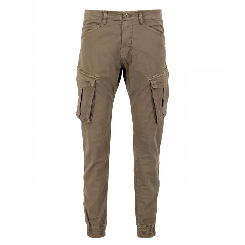 Alpha Industries Spy Mens Casual Trousers Taupe