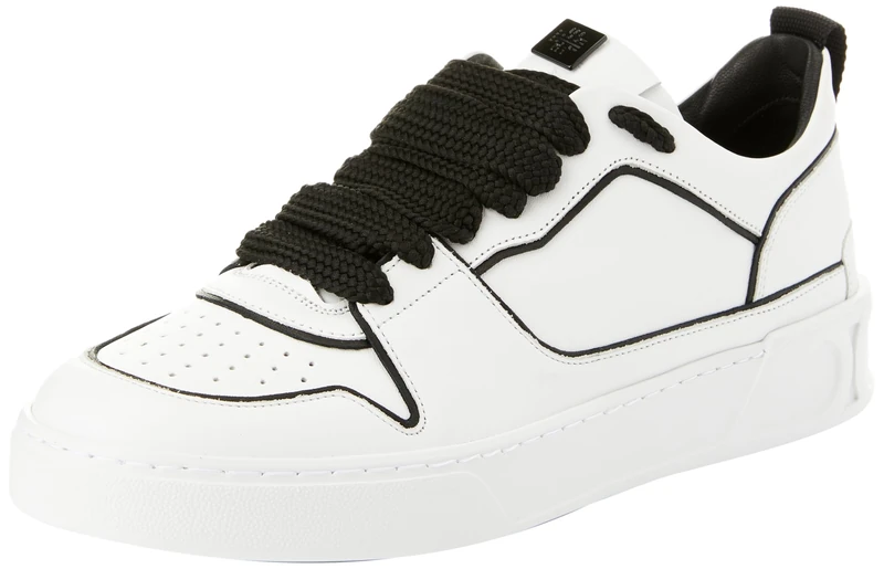 HÖGL Women's Lizzie Sneaker, White, 5 UK