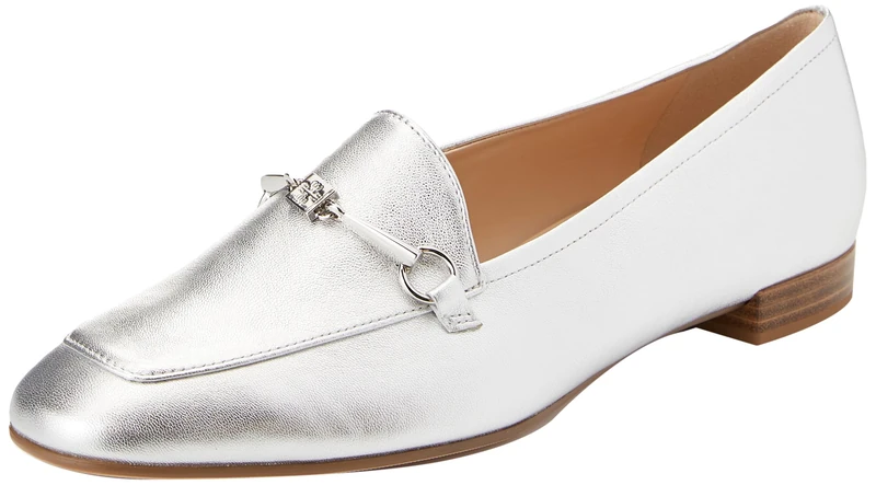 HÖGL Women's Close Loafer, Silver, 3.5 UK