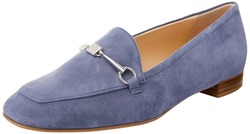 HÖGL Women's Close Slipper, Jeans, 3.5 UK