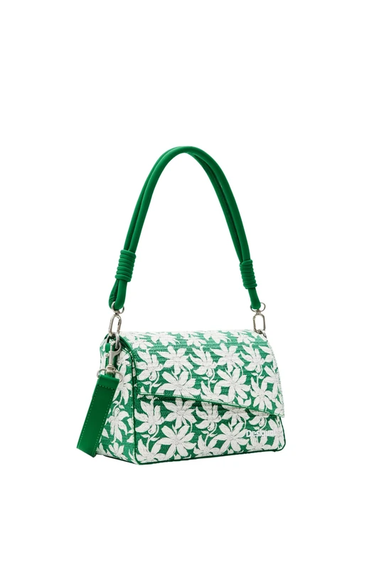 Desigual shoulder bag cross body bag Viceversa Phuket Mini Hand Bag Jungle Green - Image 1