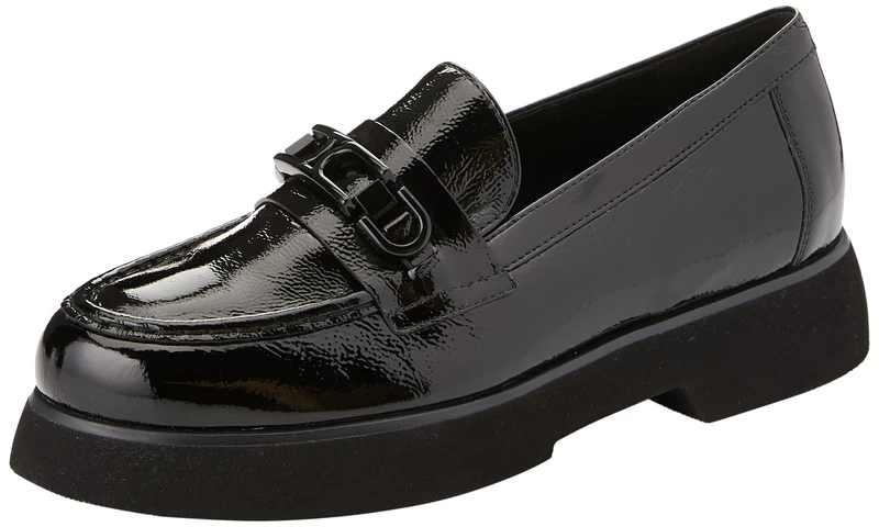 HÖGL Women's CECIL Slipper, Black, 7 UK