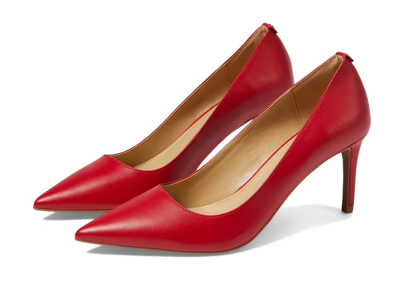 Michael Kors 40F2HNMP2L-602 Alina Flex Pump Women Crimson UK 4