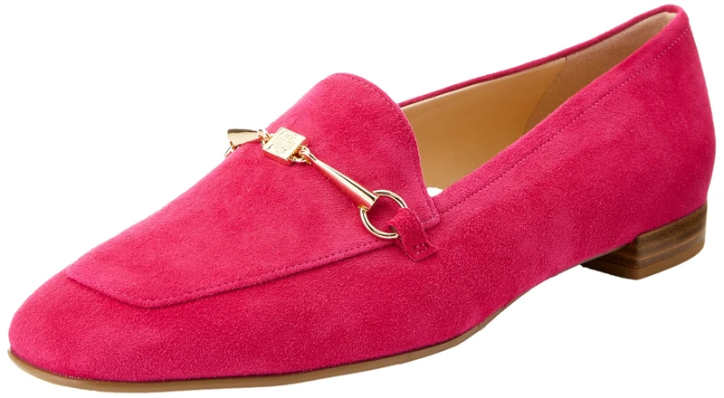 HÖGL Women's Close Loafer, Pink, 5 UK