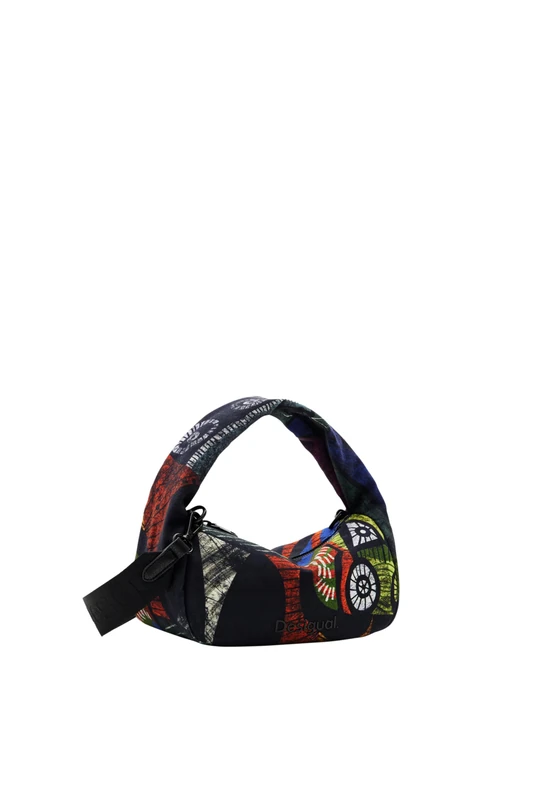 Desigual Women's Malaga Scott Accessories Fabric Shoulder Bag, Orange, One Size