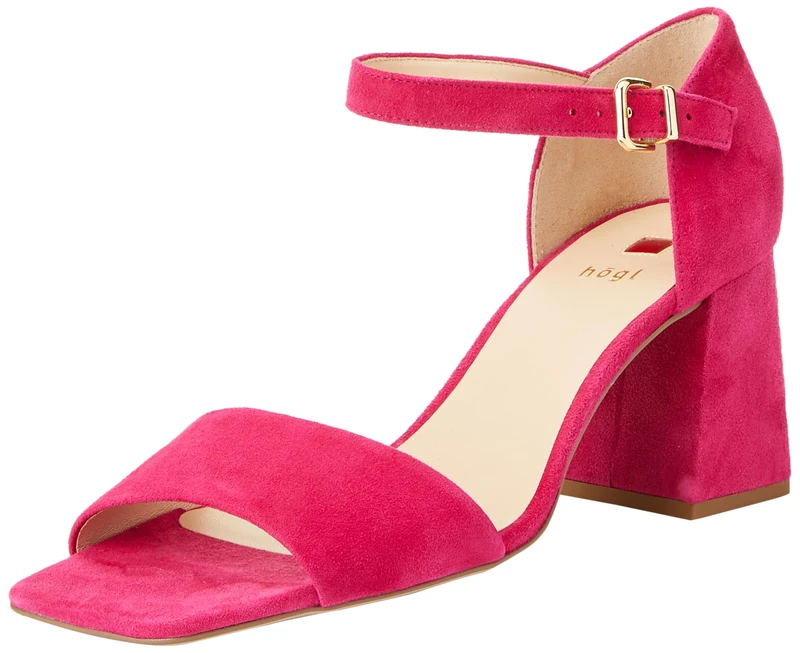 HÖGL Women's Beatrice Court Shoes, Pink, 3.5 UK