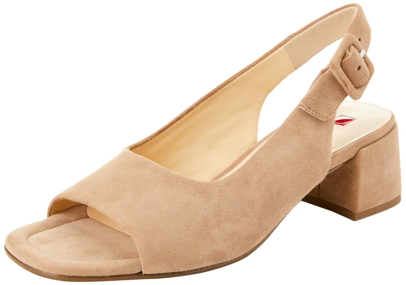HÖGL Women's Klara Sandals, Taupe, 3 UK
