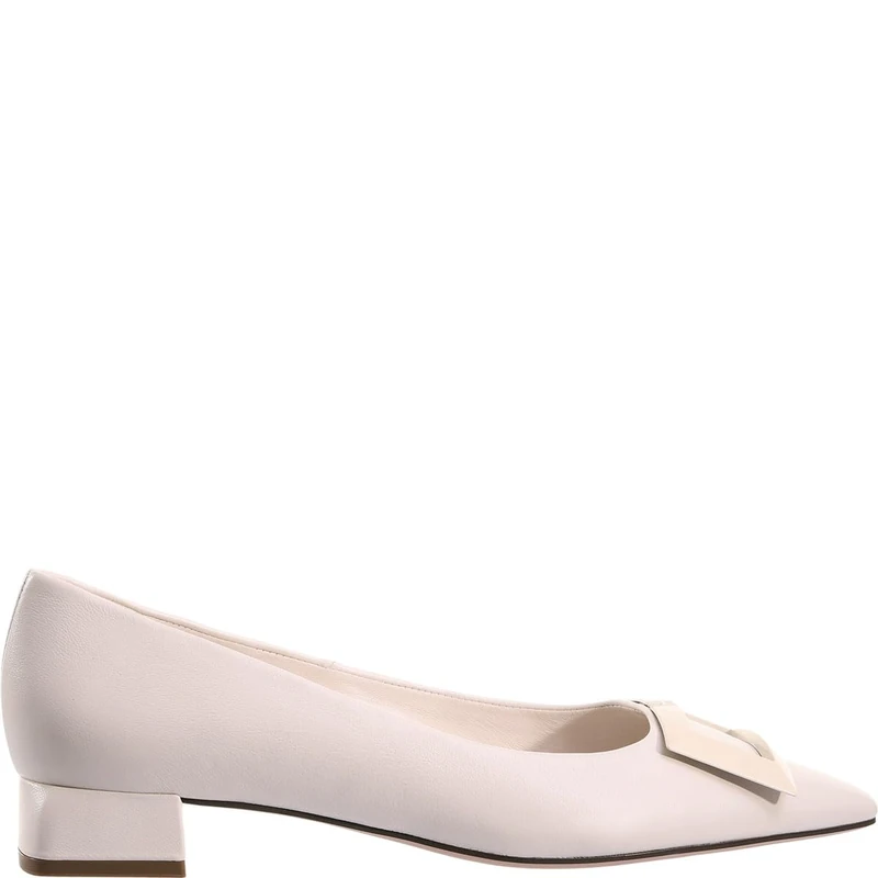 HÖGL Women's Holly Court Shoes, Cream, 6 UK