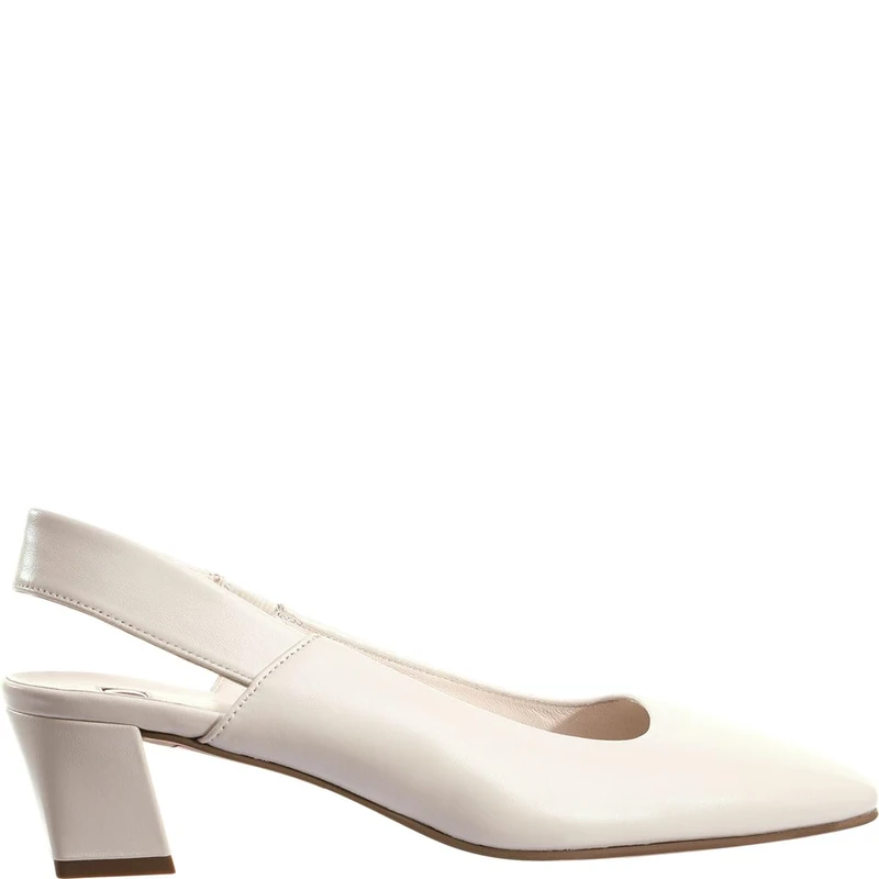 HÖGL Women's Scarlett Pump, Creme, 2.5 UK