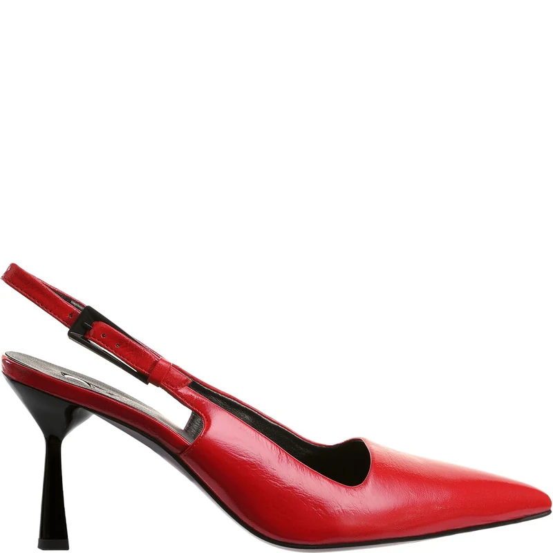 HÖGL Women's Ruby Pump, red, 7.5 UK