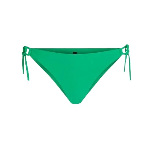 KARL LAGERFELD Women's Hotel Karl String Bottoms, Deep Mint, XL