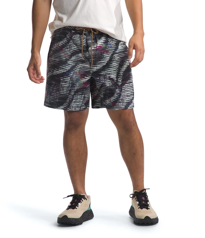 The North Face Ripstop Shorts TNF Black Beta Flash Print 36 - Image 1