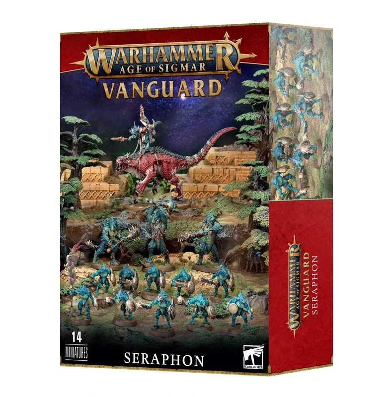 Warhammer Age of Sigmar Games Workshop Vanguard: Seraphon (2023)