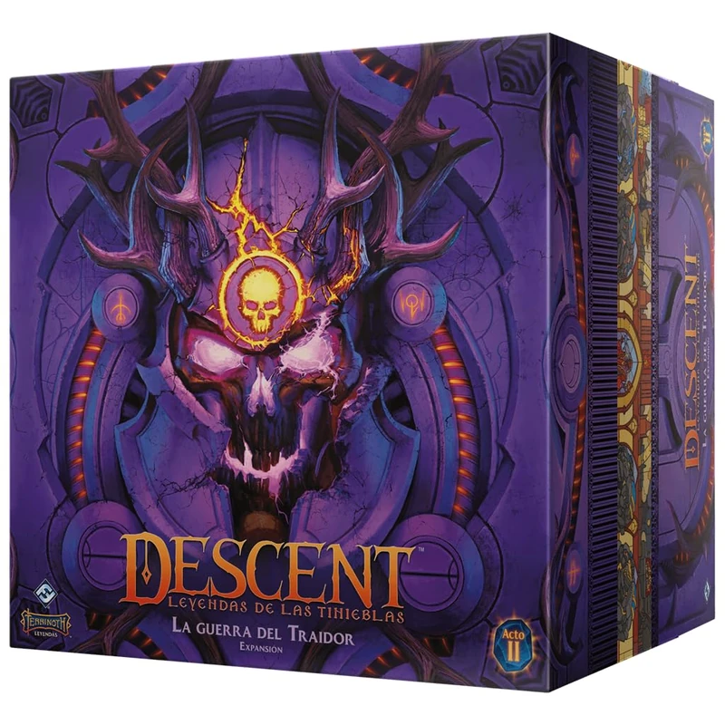 Asmodee Descent: Traitor's War Expansion - Fantasy Flight Games