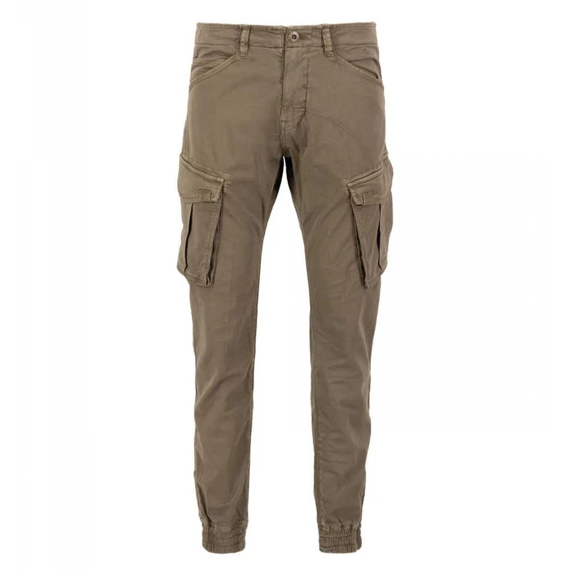 Alpha Industries Spy Mens Casual Trousers Taupe