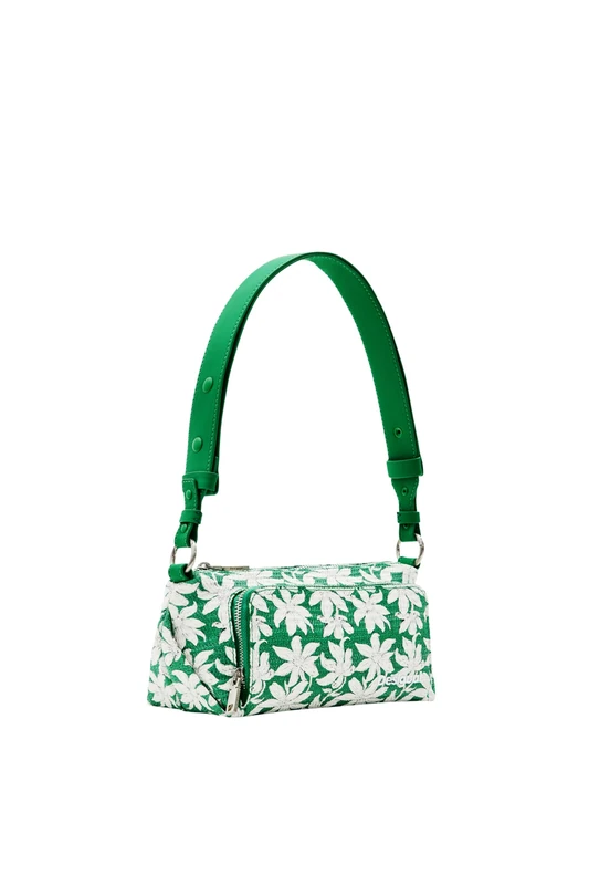 Desigual Viceversa Urus Crossbody Bag Jungle Green - Image 1