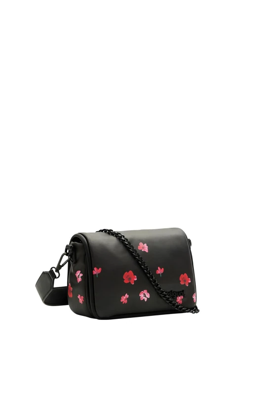 Desigual Women's Circa Gales Accessories PU Across Body Bag, Black, One Size