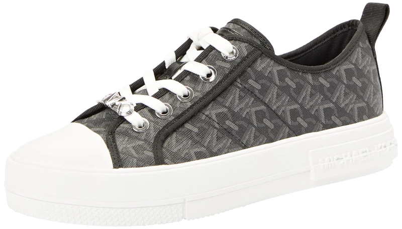 Michael Kors 43H3EYFS1B-001 Evy LACE UP Women Black UK 8