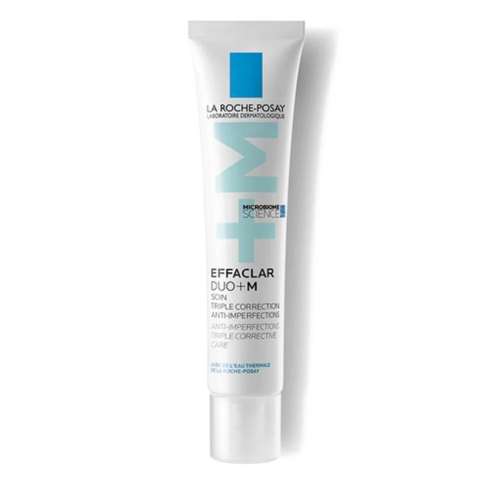 La Roche-Posay Effaclar Duo+M Anti-Breakout Corrective Gel Moisturiser For Oily, Blemish-Prone Skin 40ml