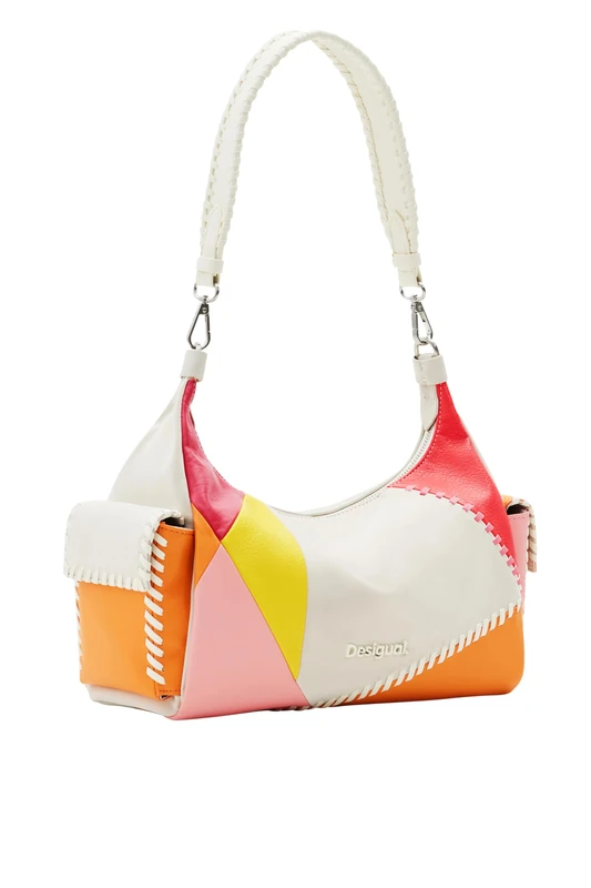 Desigual Women's Mundi New Haban Accessories PU Shoulder Bag, Material finishes, One Size