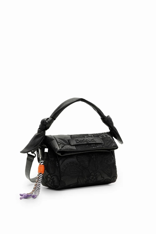 Desigual Alpha Loverty Hand Bag Black