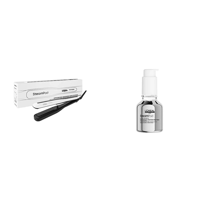 L'Oreal Professionnel | Steampod 3 & 3-in-1 Smoothing Treatment Serum Duo