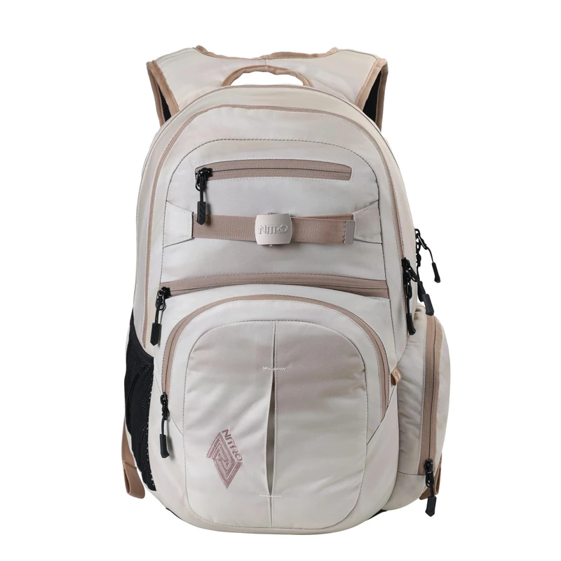 Nitro Snowboards Hero Unisex Adult Backpack (Pack of 1), Dune, 37L, Modern design