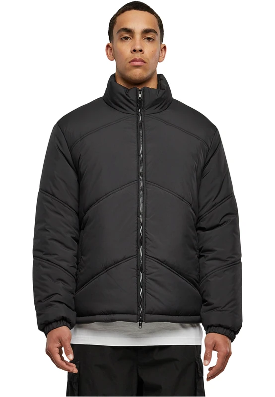 Urban Classics Men's Arrow Puffer Jacket, Black, XXXXL