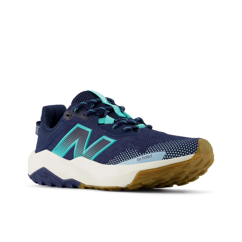 New Balance WTNTRLN6 Nitrel V6 Women Blue UK 5.5