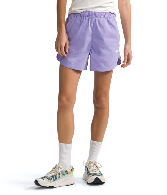 The North Face Class V Pathfinder Shorts High Purple XS