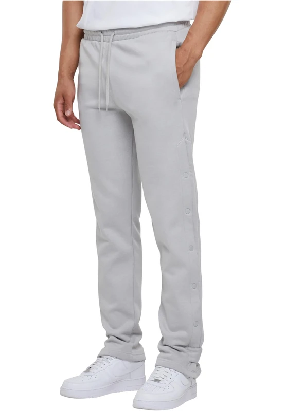 Urban Classics Men's Button Down Sweatpants Pants, Lightasphalt, L