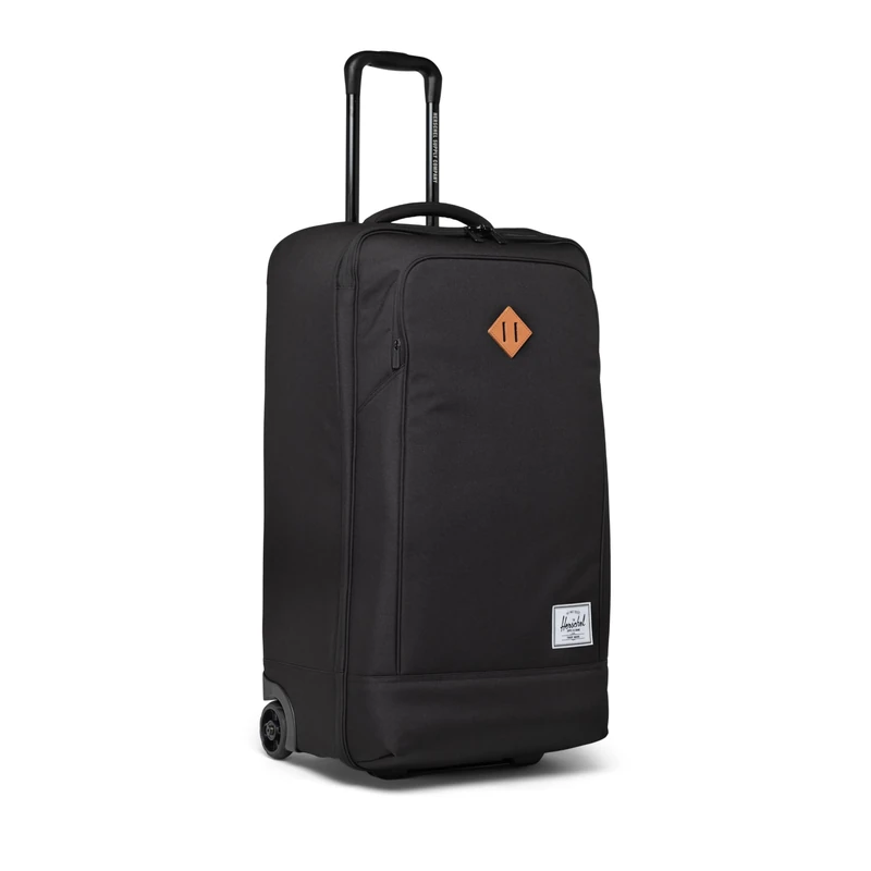 Herschel Heritage Softshell Medium Luggage, Black, Medium 92L, Heritage Softshell Medium Luggage