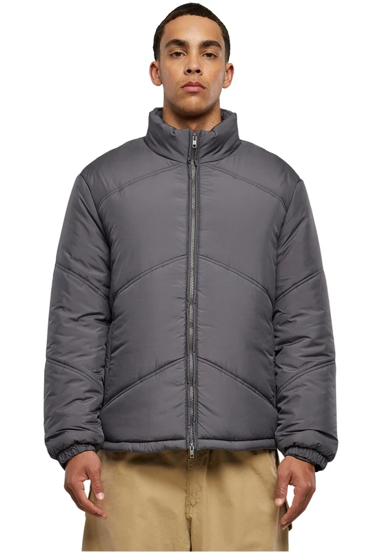 Urban Classics Men's Arrow Puffer Jacket, Darkshadow, XL