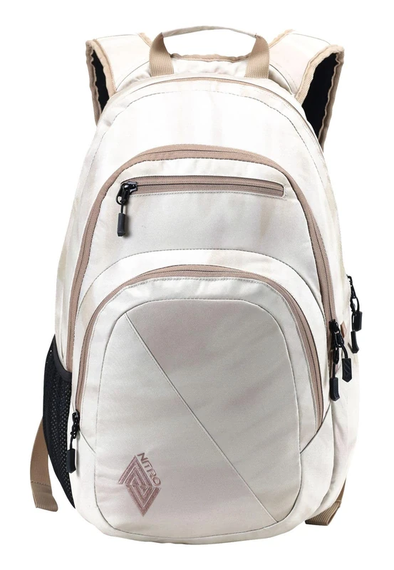 Nitro Snowboards Stash Backpack, School Bag, Leisure Backpack, Dune, 29L, Modern design