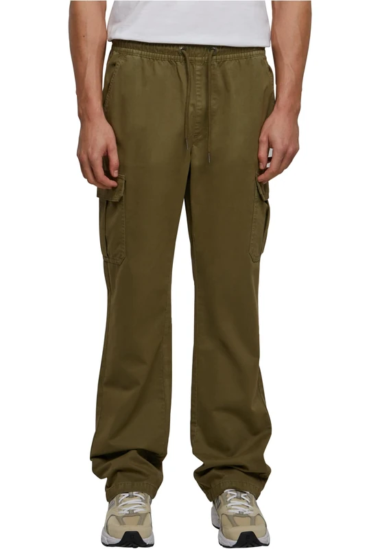 Urban Classics Men's Cotton Cargo Pants Pants, Tiniolive,