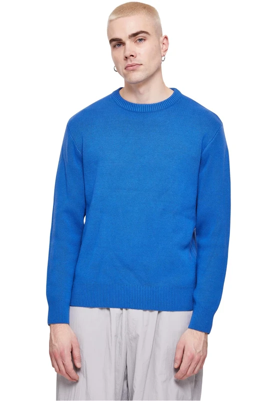 Urban Classics Men's Heavy Oversized Sweater Sweatshirt, Royal, XL