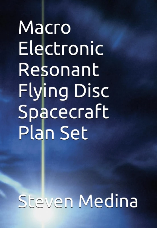 Macro Electronic Resonant Flying Disc Spacecraft Plan Set - Image 1